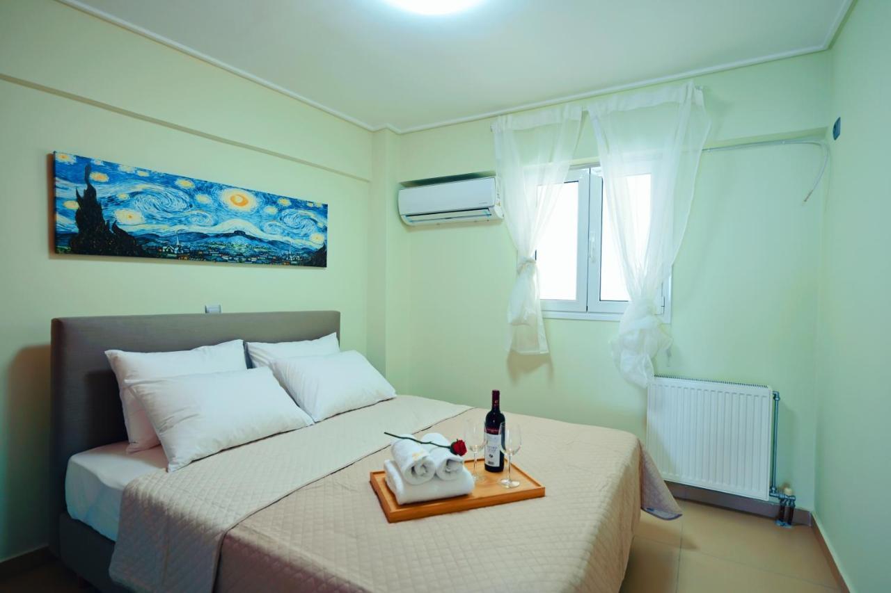New Times Seafront Hotel Apartments Melissi Melission Luaran gambar