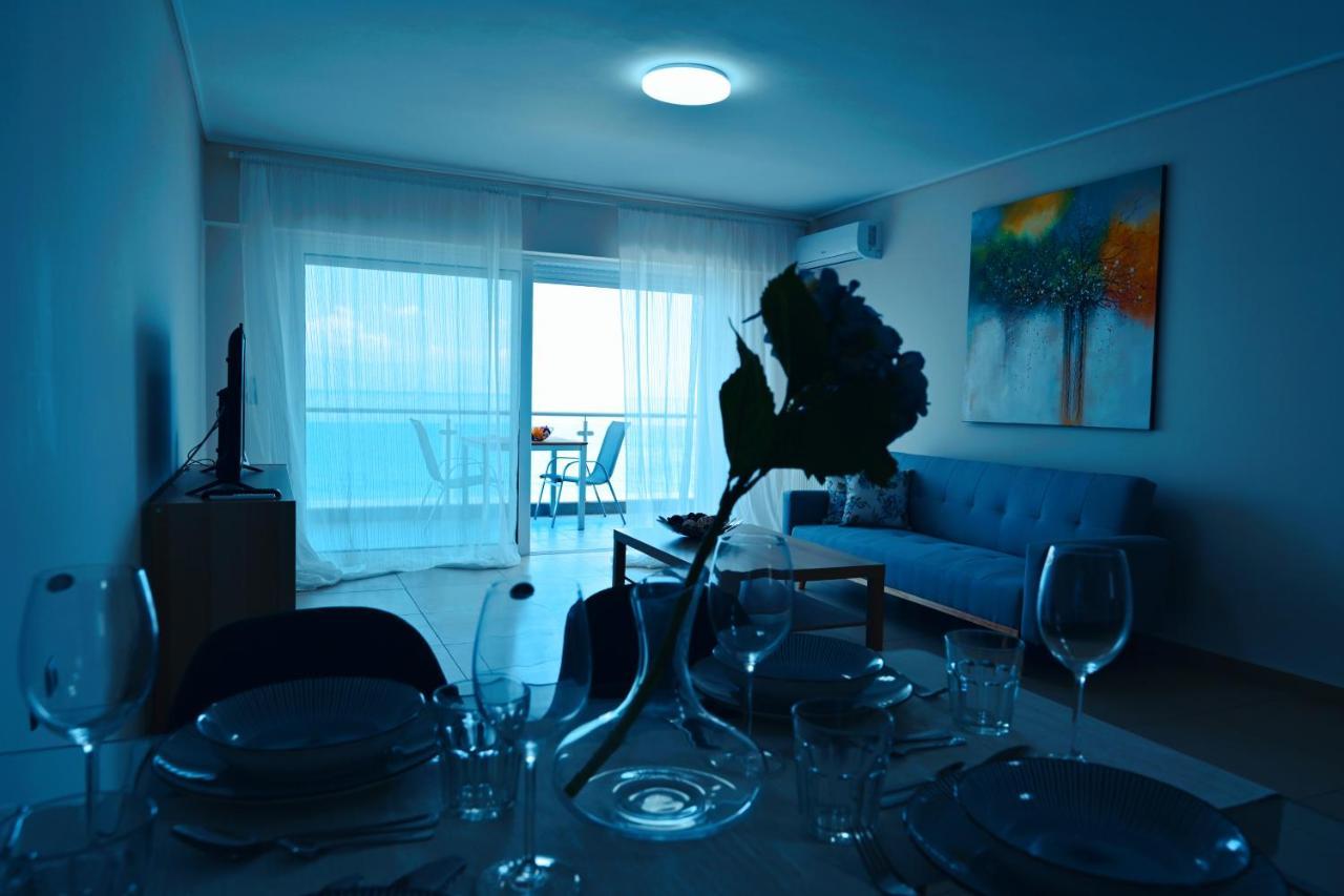 New Times Seafront Hotel Apartments Melissi Melission Luaran gambar
