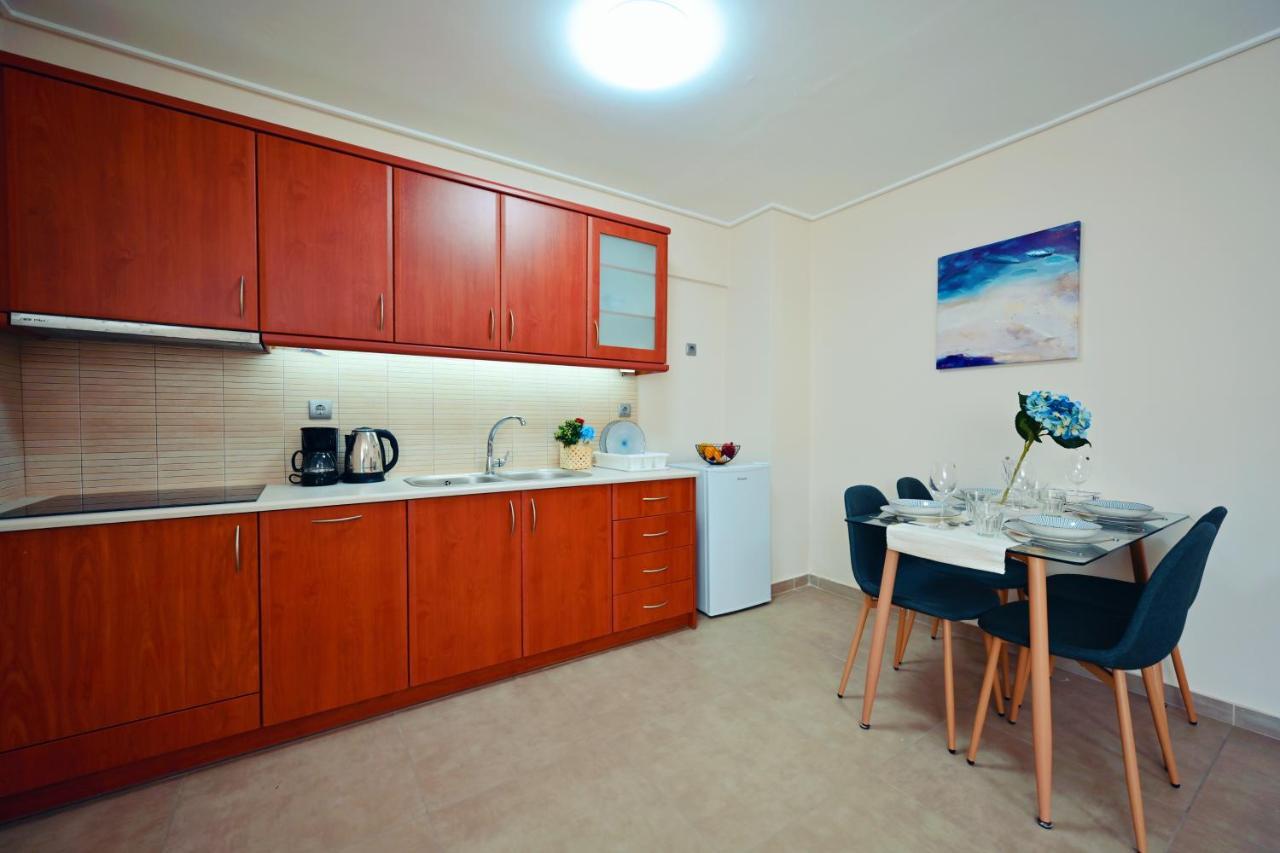 New Times Seafront Hotel Apartments Melissi Melission Luaran gambar
