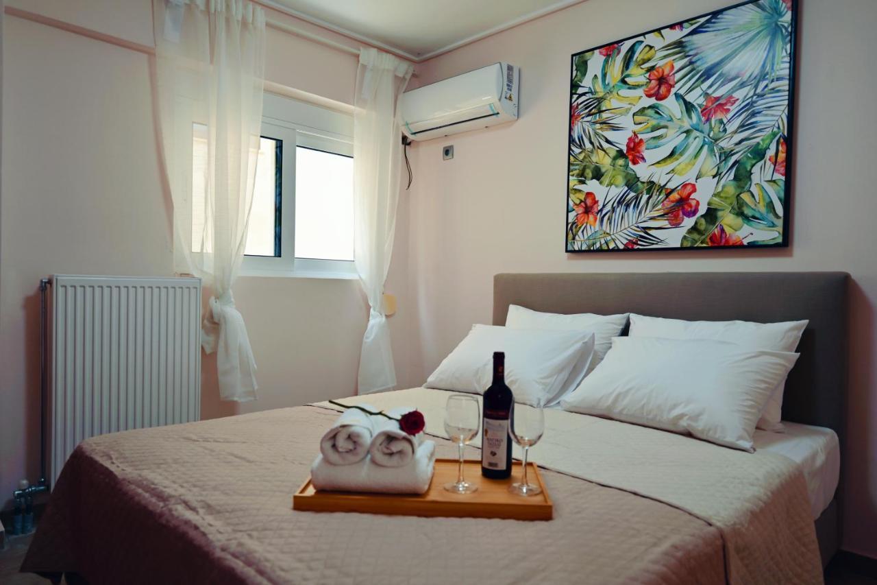 New Times Seafront Hotel Apartments Melissi Melission Luaran gambar