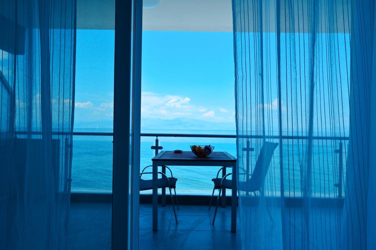 New Times Seafront Hotel Apartments Melissi Melission Luaran gambar