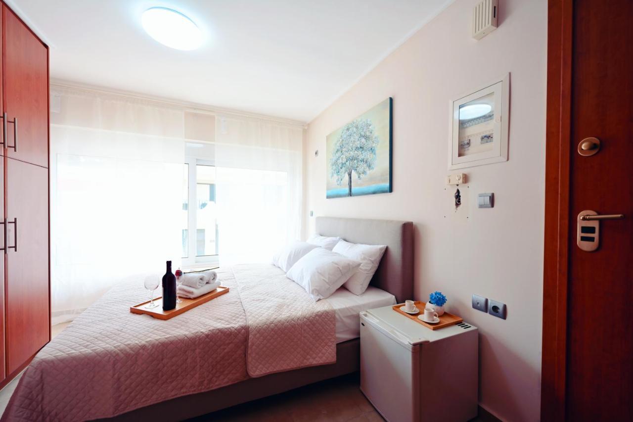 New Times Seafront Hotel Apartments Melissi Melission Luaran gambar