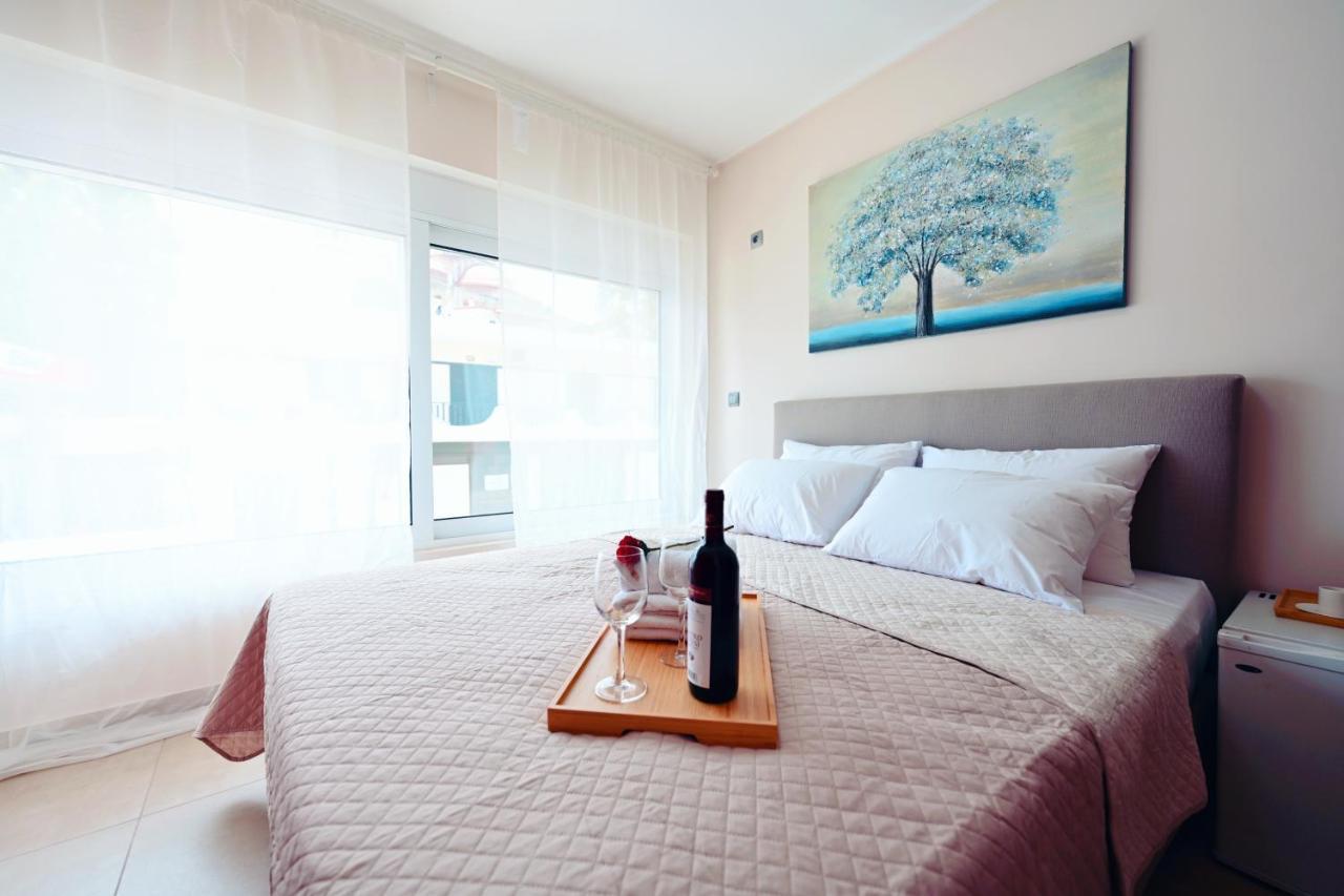 New Times Seafront Hotel Apartments Melissi Melission Luaran gambar