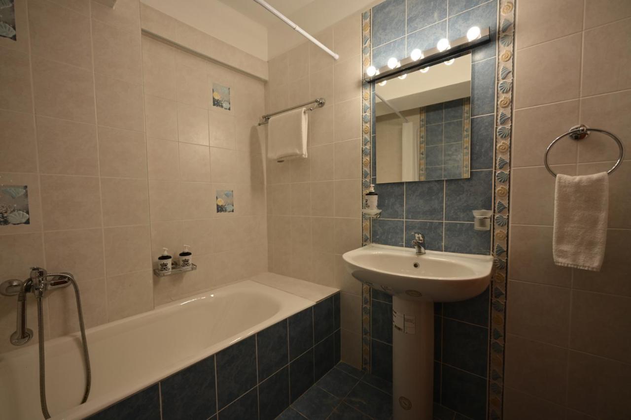 New Times Seafront Hotel Apartments Melissi Melission Luaran gambar