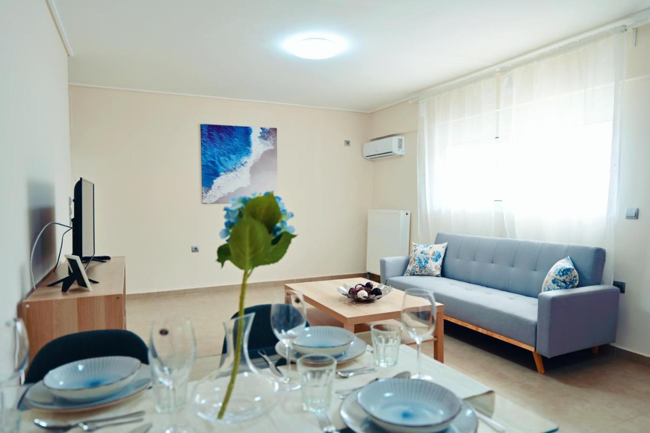 New Times Seafront Hotel Apartments Melissi Melission Luaran gambar