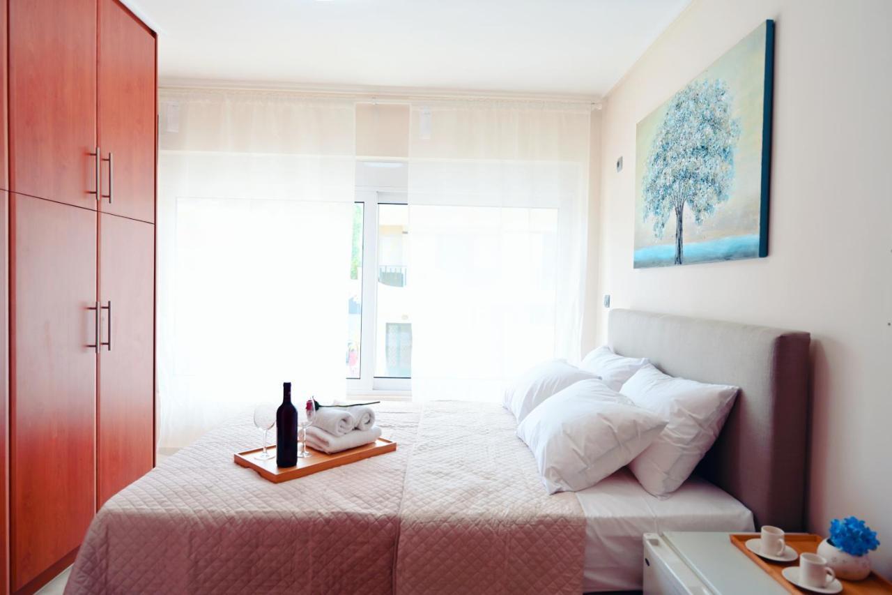 New Times Seafront Hotel Apartments Melissi Melission Luaran gambar