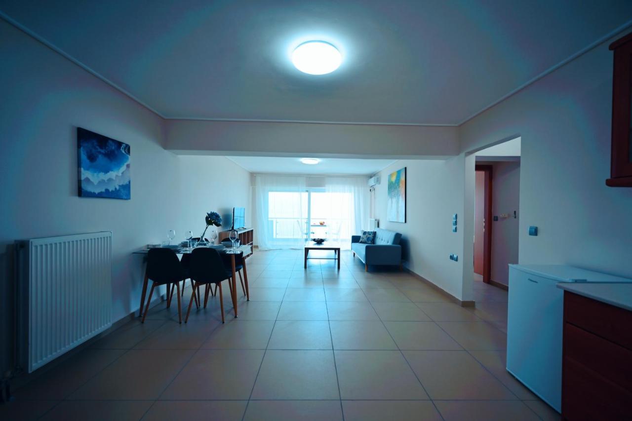 New Times Seafront Hotel Apartments Melissi Melission Luaran gambar