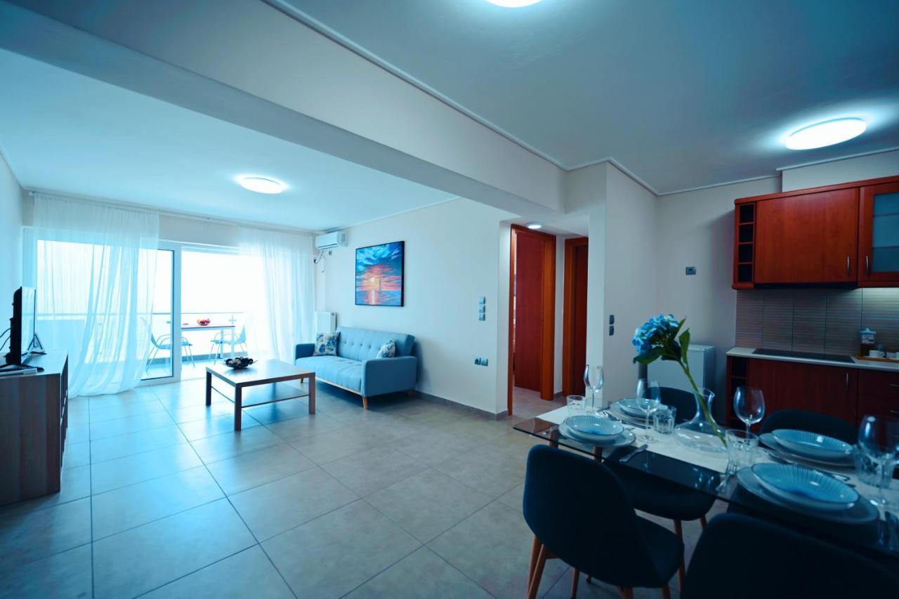 New Times Seafront Hotel Apartments Melissi Melission Luaran gambar