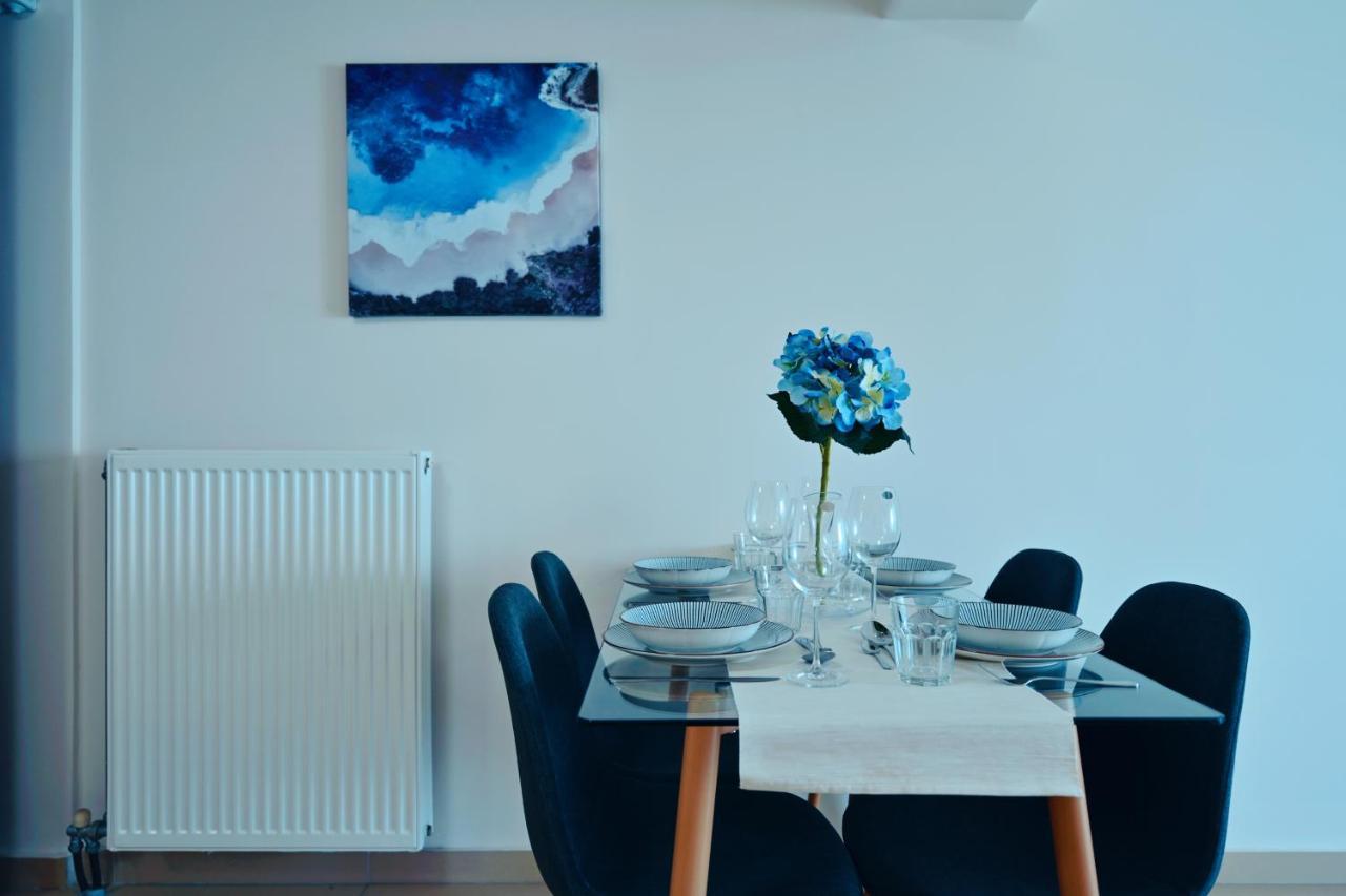 New Times Seafront Hotel Apartments Melissi Melission Luaran gambar