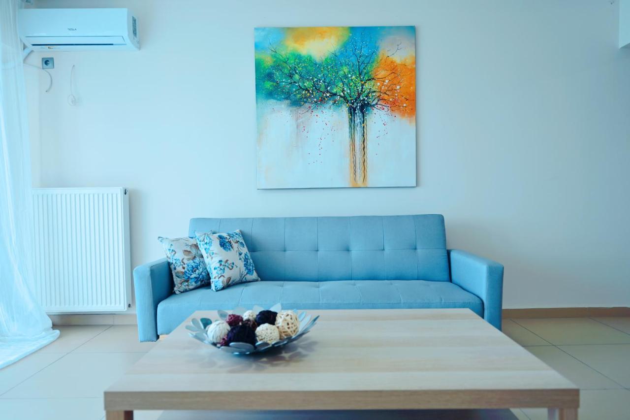 New Times Seafront Hotel Apartments Melissi Melission Luaran gambar
