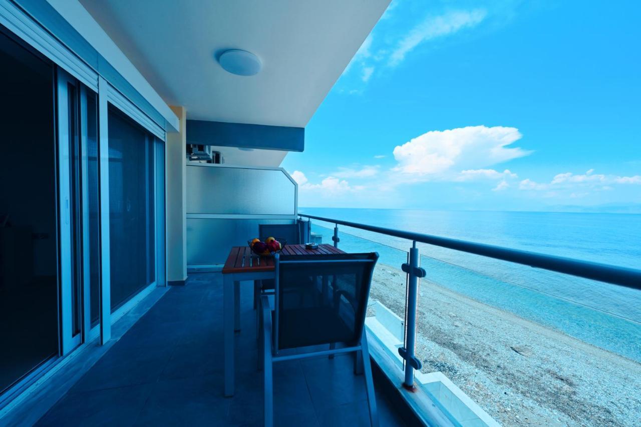 New Times Seafront Hotel Apartments Melissi Melission Luaran gambar