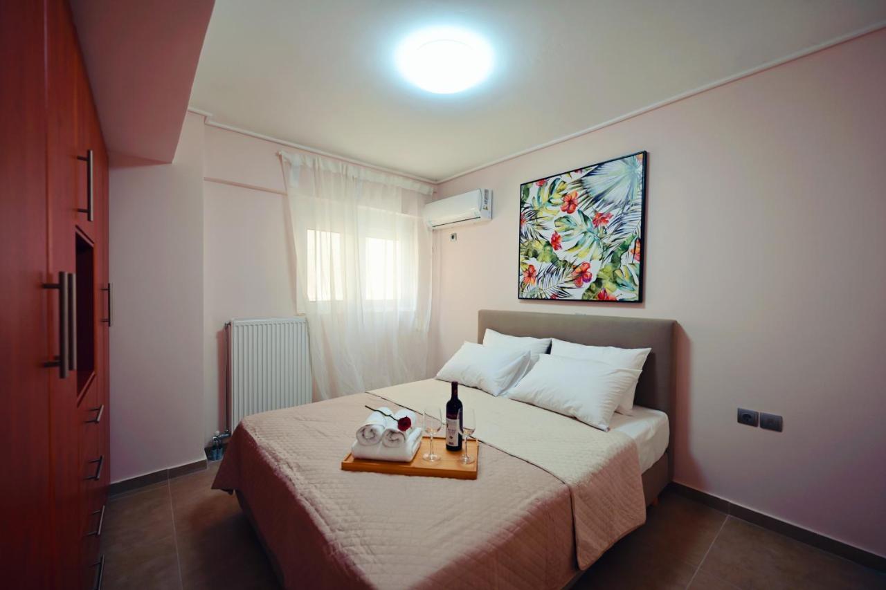 New Times Seafront Hotel Apartments Melissi Melission Luaran gambar