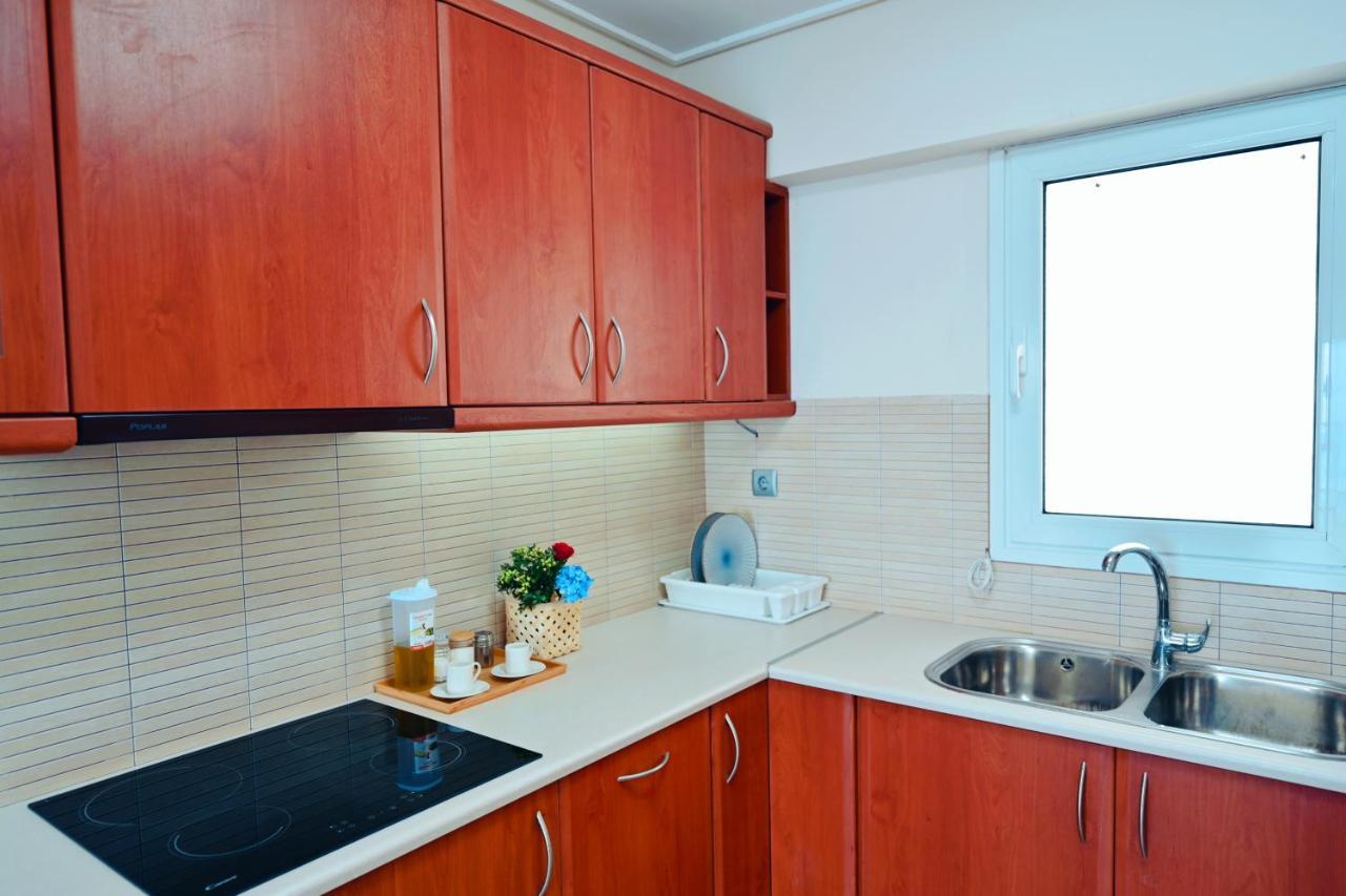 New Times Seafront Hotel Apartments Melissi Melission Luaran gambar