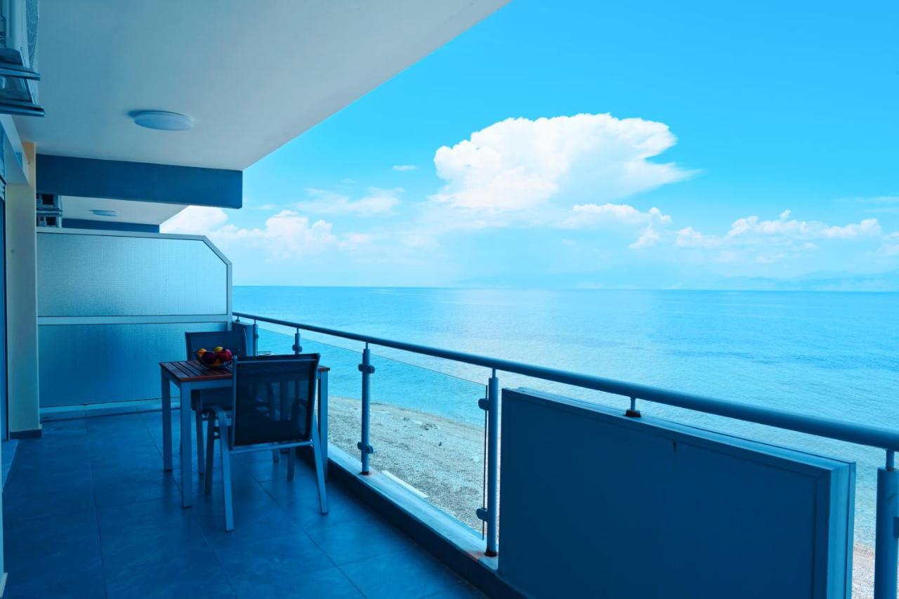 New Times Seafront Hotel Apartments Melissi Melission Luaran gambar
