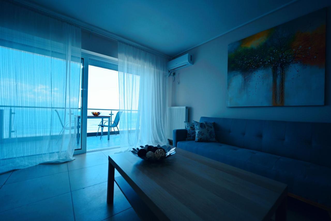 New Times Seafront Hotel Apartments Melissi Melission Luaran gambar