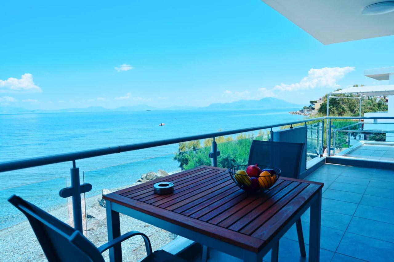 New Times Seafront Hotel Apartments Melissi Melission Luaran gambar