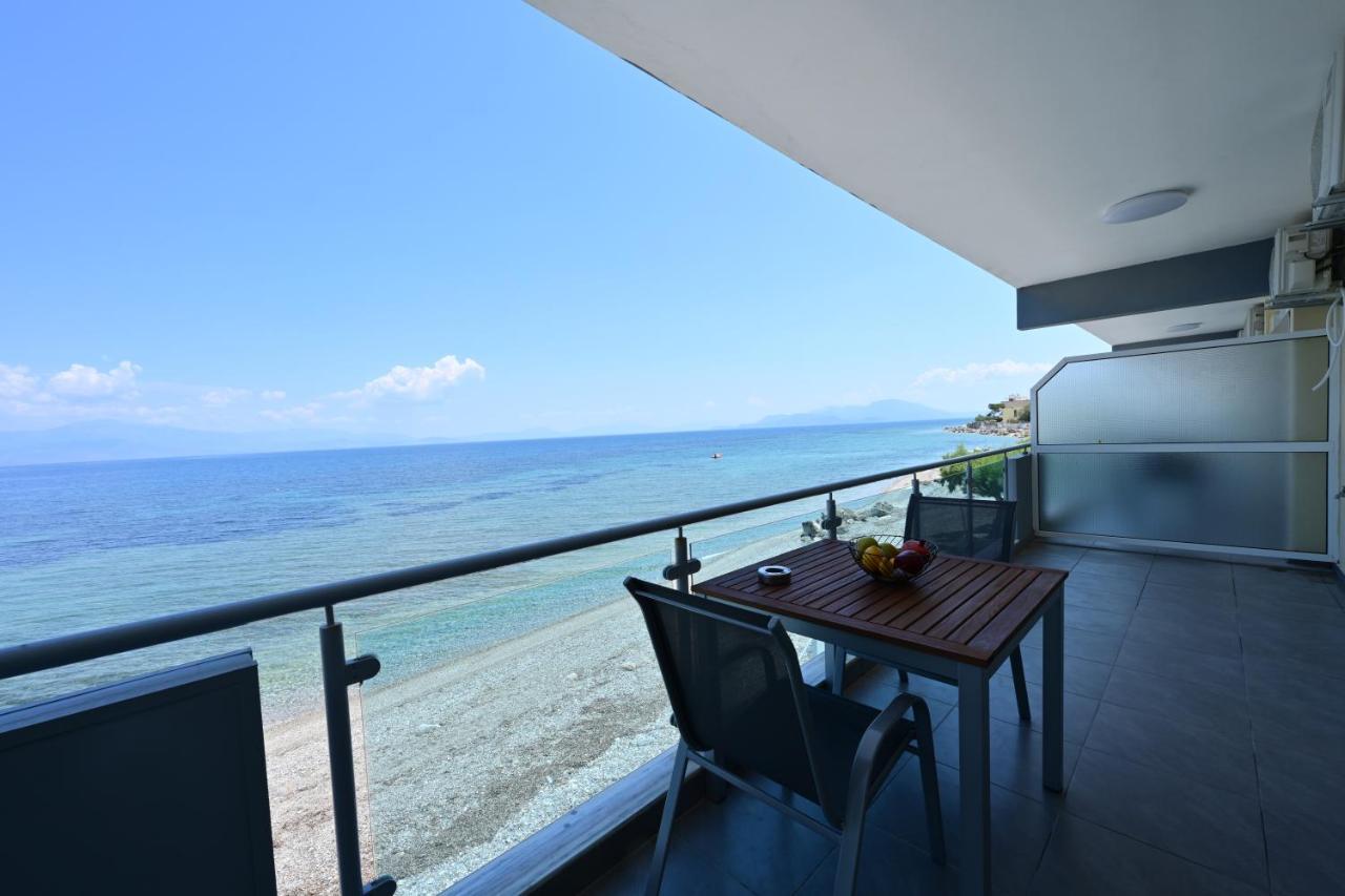 New Times Seafront Hotel Apartments Melissi Melission Luaran gambar