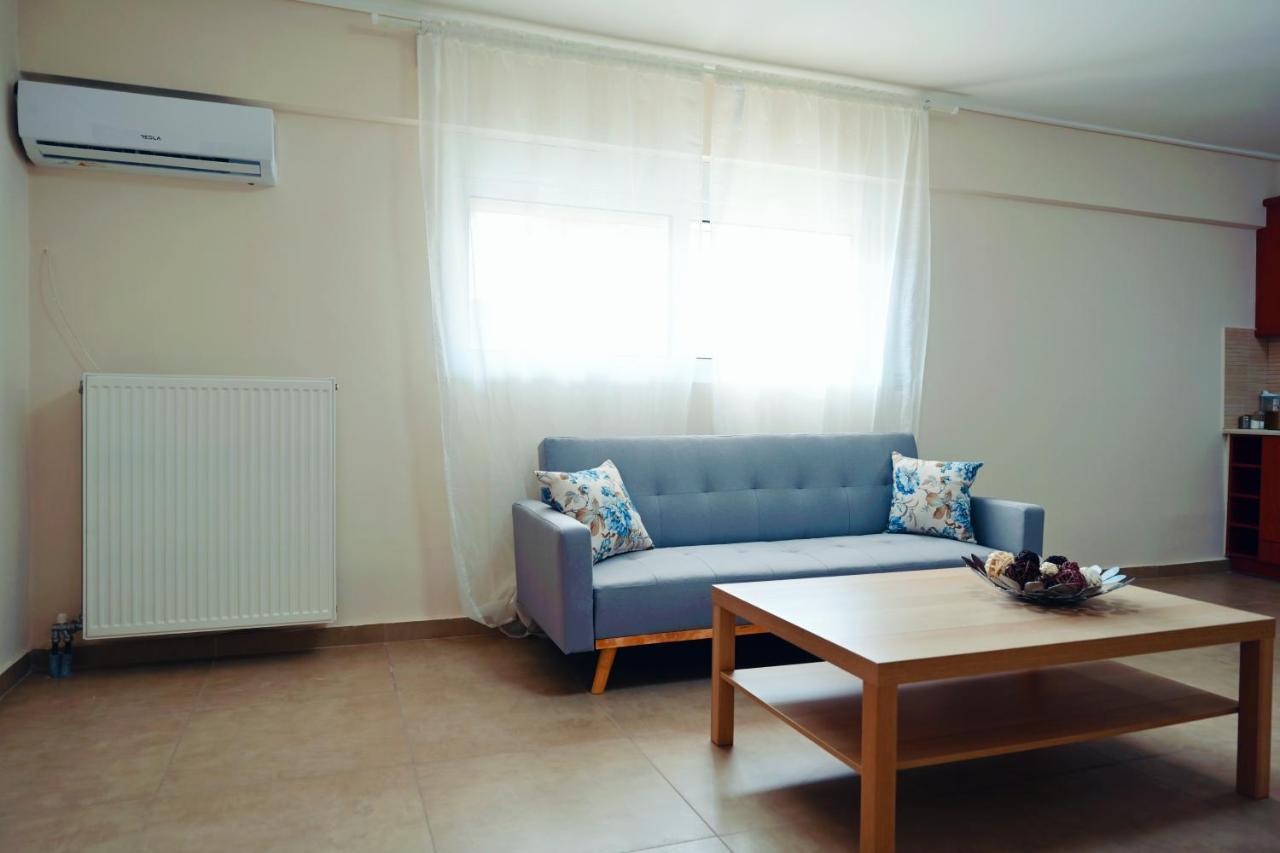 New Times Seafront Hotel Apartments Melissi Melission Luaran gambar