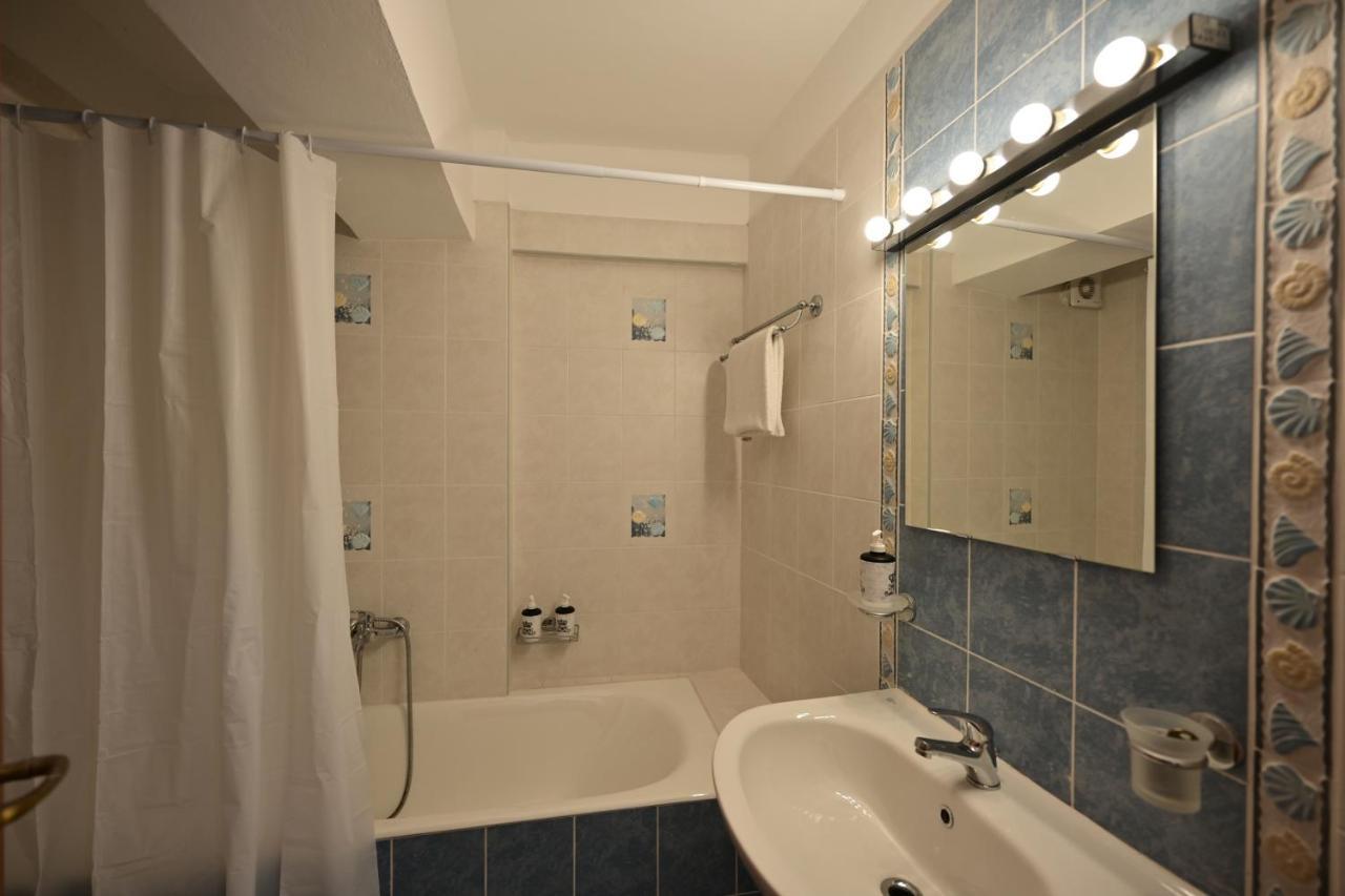 New Times Seafront Hotel Apartments Melissi Melission Luaran gambar